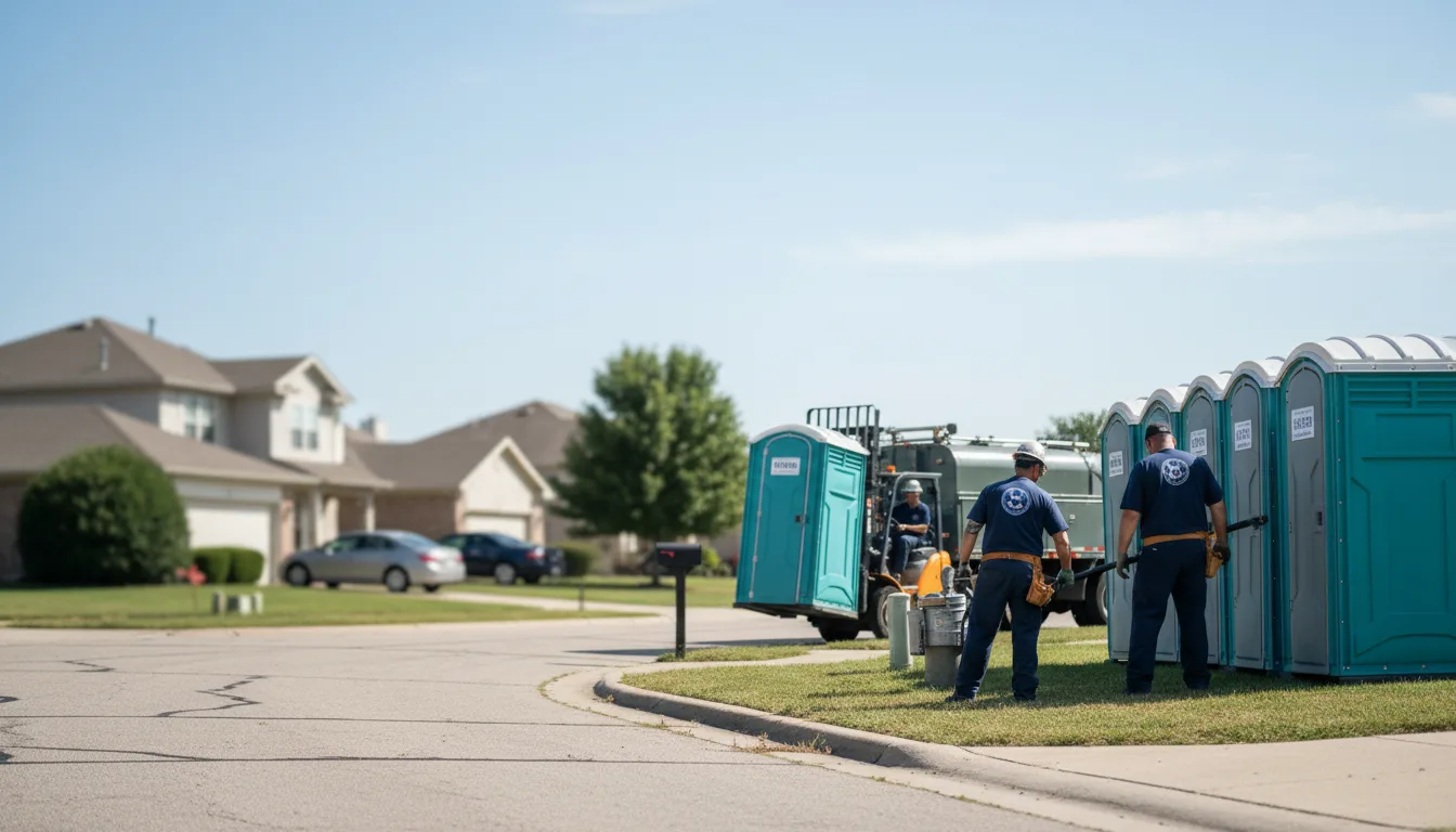Porta Potty Rental in Belvidere, NJ near me